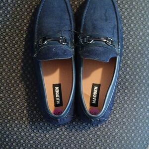 Men's Blue Loafers